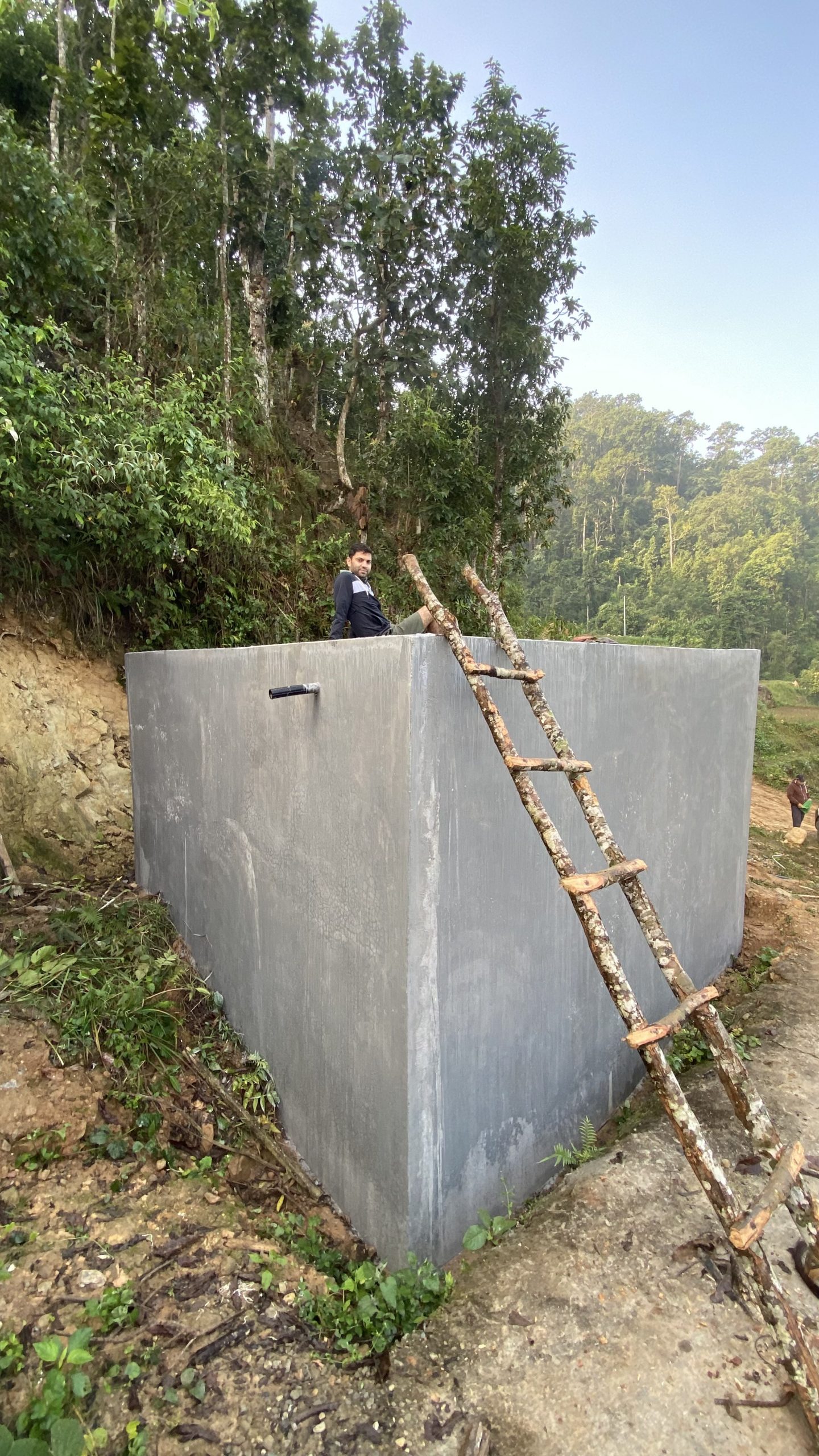 Abschlussbericht: Besitol Trinkwasserprojekt